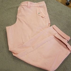 Torrid Cropped Twill Military Pant